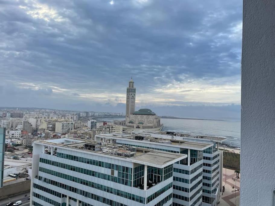 Superb Apartment On 14Th Floor With Jacuzzi Casablanca Exterior photo