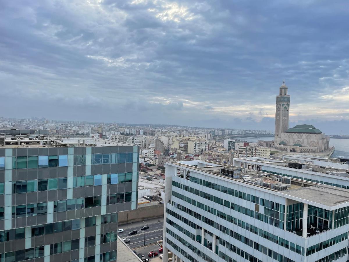 Superb Apartment On 14Th Floor With Jacuzzi Casablanca Exterior photo